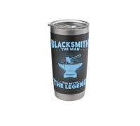 Blacksmith The Man, The Myth The Legend Blacksmithing Stainless Steel Insulated Tumbler