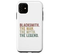 Blacksmith The Man The Myth The Legend Funny Forging Case for iPhone 11