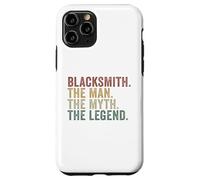 Blacksmith The Man The Myth The Legend Funny Forging Case for iPhone 11 Pro