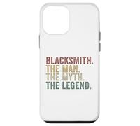 Blacksmith The Man The Myth The Legend Funny Forging Case for iPhone 12 mini