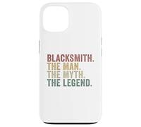 Blacksmith The Man The Myth The Legend Funny Forging Case for iPhone 13