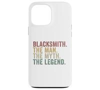 Blacksmith The Man The Myth The Legend Funny Forging Case for iPhone 13 Pro Max