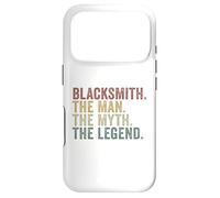 Blacksmith The Man The Myth The Legend Funny Forging Case for iPhone 17 Pro