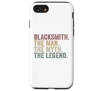 Blacksmith The Man The Myth The Legend Funny Forging Case for iPhone SE (2020) / 7/8