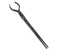 Blacksmith Tongs Blacksmith's Tong Blacksmith Tool Tong Anvil Vise Round Nosed 40-80 mm for Engineer Blacksmith Forge (5 Tongs),60mm