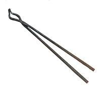 Blacksmith Tongs Blacksmith's Tong Curved Nosed Blacksmith Tongs Anvil Vise 42cm 320g Blacksmith's Tongs for Engineer Blacksmith Forge