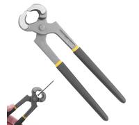 Blacksmithing Pliers and Pliers Set - Horseshoe Tools Made of High Carbon Steel | Professional Blacksmith Kit with Handles for Trimming, Pulling Nails and Adjusting