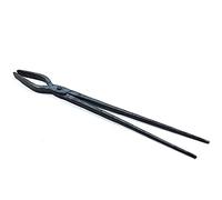 Blacksmith's Tong 600mm Length Blacksmith Tongs Aluminum Ingot Tongs Forge Knife Making Assembled Anvil Vise Blacksmith's Tong for Engineer Blacksmith Forge