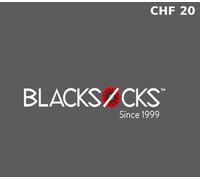 Blacksocks CH 20 CHF Gift Card CH
