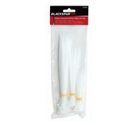 Blackspur 100Pc Assorted White Cable Tie Set