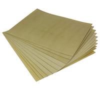 Blackspur 10pc Sandpaper Set Mixed Grits - Wet Dry Fine Sheets Medium Coarse 10 - wet dry sandpaper fine sheets medium coarse 10 grits 10pc