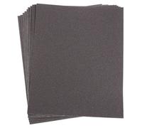 Blackspur 10pc Sandpaper Set Mixed Grits - Wet Dry Fine Sheets Medium Coarse 10 - wet dry sandpaper fine sheets medium coarse 10 grits 10pc