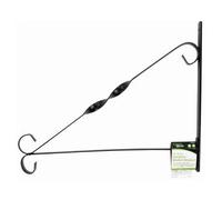 blackspur 14" HANGING BASKET BRACKET - BLACK