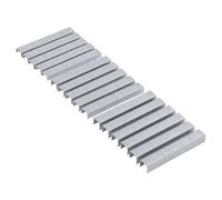 Blackspur 1500Pc Assorted Staple Gun Staples Set - 3 Sizes