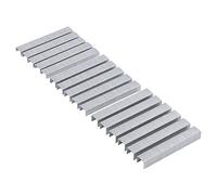 Blackspur - 1500pc Assorted Staple Gun Staples Set - 3 Sizes