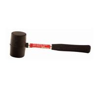 Blackspur 16Oz Rubber Mallet With Tubular Steel Shaft