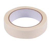 blackspur 1x 25m x 25mm Masking Tape - Low Tack Painting Decorating Scotch Washi Art Craft Model Paper Tape