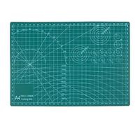 blackspur 1x Green A4 (22 x 30cm) Cutting Mat - Craft Paper Sewing Fabric Art Model Crafting Quilting Knife Cutter Board