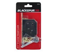 Blackspur 2 1/2" 3 Lever Dead Lock