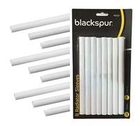 blackspur 2 X Radiator pipe covers sleeves white 15mm - 8 pack