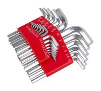 Blackspur 25Pc Carbon Steel Hex Key Set