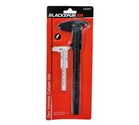 Blackspur 2Pc Vernier Caliper Set