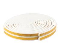 Blackspur 3 X Draught Excluder Self-Adhesive 5 Metre D-Type Rubber Seal Draught Excluder Fd110