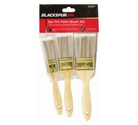 Blackspur 3Pc Pro Paint Brush Set