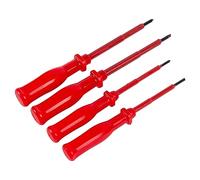 Blackspur 4Pc Insulated Screwdriver Set