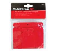 Blackspur 4Pc Plastic Filling And Scraping Set