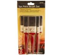 Blackspur 5 Piece Paint Brush Set
