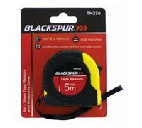 Blackspur 5M X 19Mm Tape Measure With Protective Cover