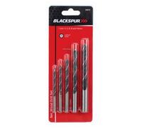 Blackspur 5Pc Wood Drill Set (Brad Point) 4-10Mm