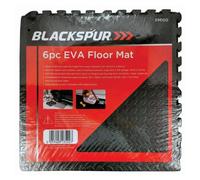 Blackspur 6Pc Eva Floor Mat