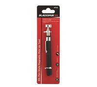 BLACKSPUR 8lb Magnetic Sweeper Pen Style Telescopic Pick up Tool | Extends 135 to 610mm | Compact & Lightweight
