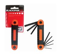 Blackspur 8Pc Hex Key Set