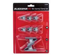 Blackspur 8Pc Spring Clamp Set