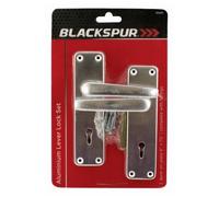 Blackspur Aluminium Lever Lock Set