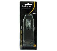 Blackspur - Heavy-Duty Carbon Steel Safety Hasp & Staple - 114mm - Black