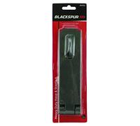 Blackspur - Heavy-Duty Carbon Steel Safety Hasp & Staple - 178mm - Black
