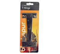 Blackspur BB-BH181 PAIR 6" HEAVY DUTY T HINGE (WITH FITTING)