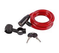 Blackspur 72"/6' (10Mm X 1.8M) Heavy Duty Cable Bicycle Lock