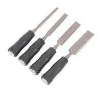 BLACKSPUR 4Piece Firmer Chisel Set