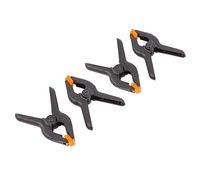 Blackspur 3.5 Nylon Spring Clamps - 4 PACK