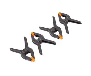 Blackspur BB-CL100 Nylon Spring Clamp Set