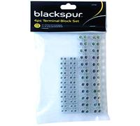Blackspur Bb-ct110 3/ 15a Terminal Block Set - block terminal set cable connector amp electrical 2 15a tool 4pcs pack blocks home