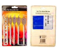 Blackspur BB-DB140 Flat Wood Drill Bit Set