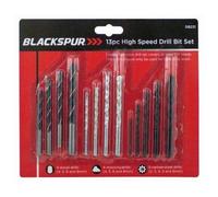 Blackspur BB-DB231 Combination Drill Bit Set