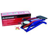 Blackspur BB-FP101 Single Cylinder Foot Pump with Gauge