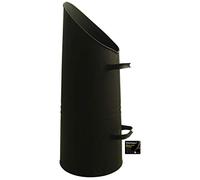 Blackspur Black Coal Scuttle, 56 X 23cm